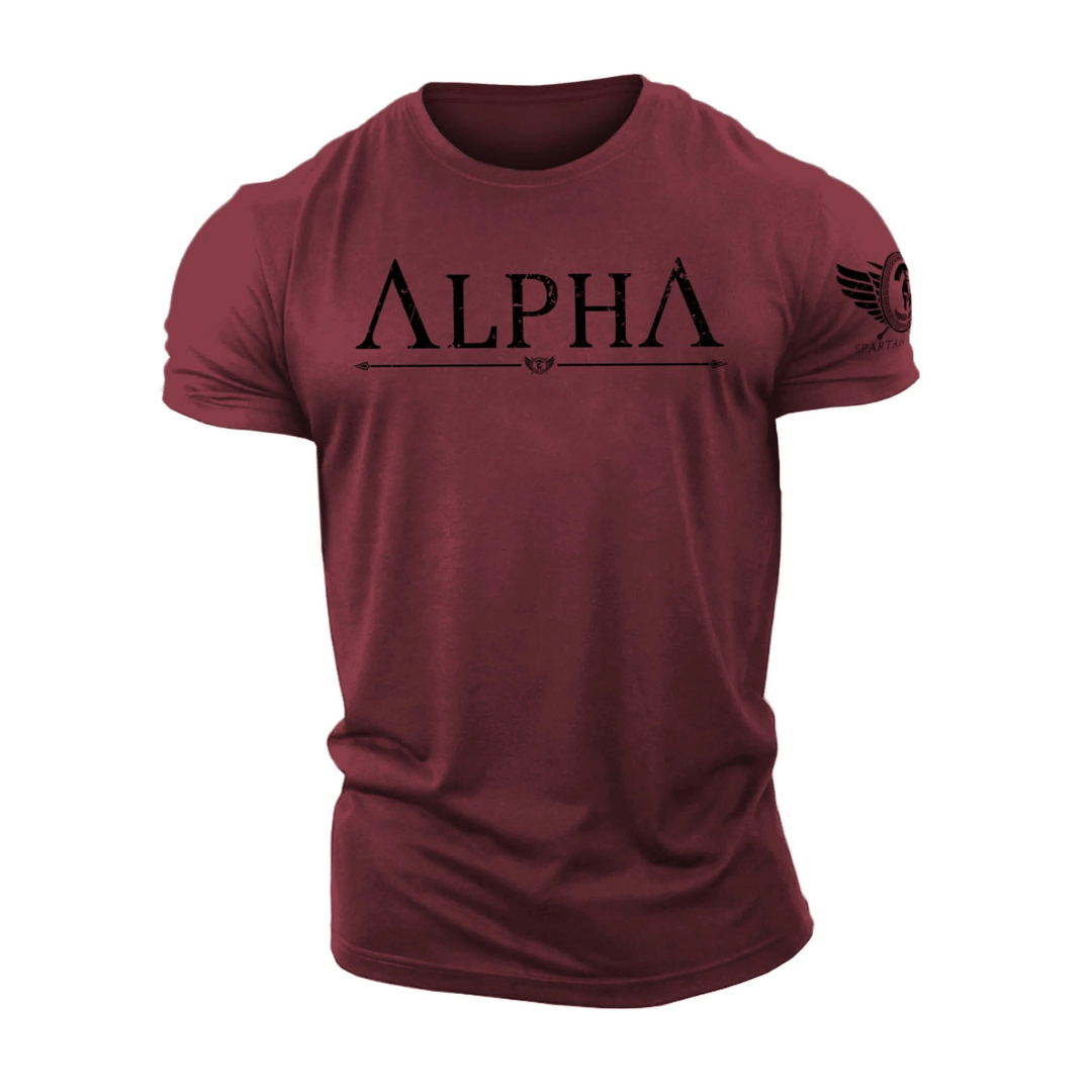 ALPHA Spartan Forged T-skjorte - Gymfit