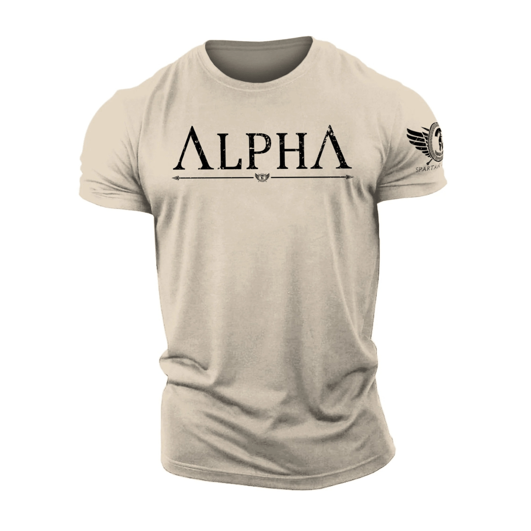 ALPHA Spartan smidd T-skjorte - Gymfit