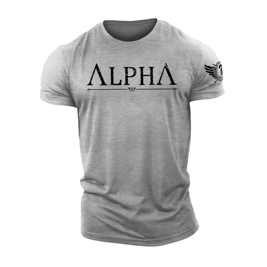 ALPHA Spartan Forged T-skjorte - Gymfit