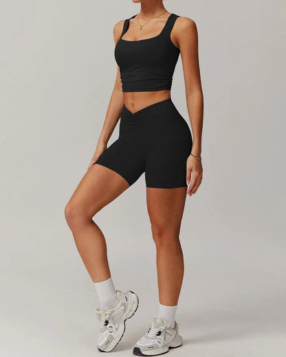 Ameli Scrunch-shorts - Gymfit