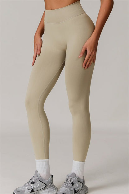Ameli V - Leggings med ryggdetalj - Gymfit