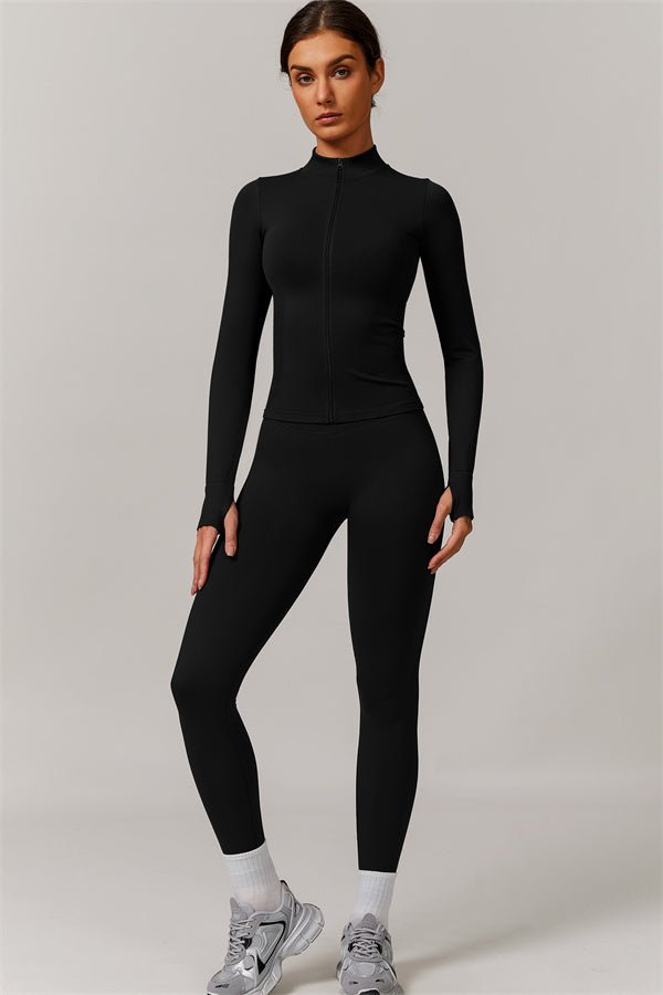 Ameli V - Leggings med åpen rygg - Gymfit