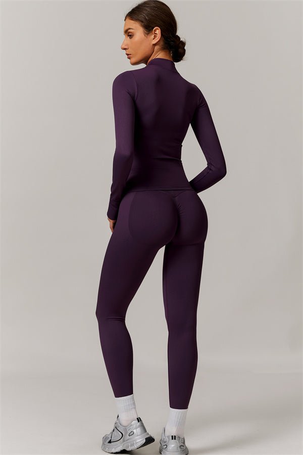 Ameli V - leggings med rygg - Gymfit