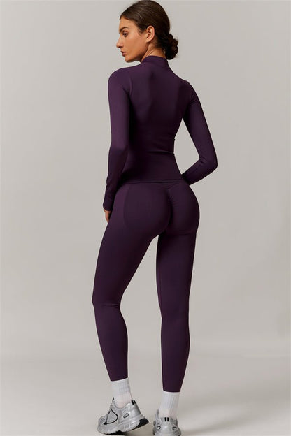 Ameli V - leggings med rygg - Gymfit