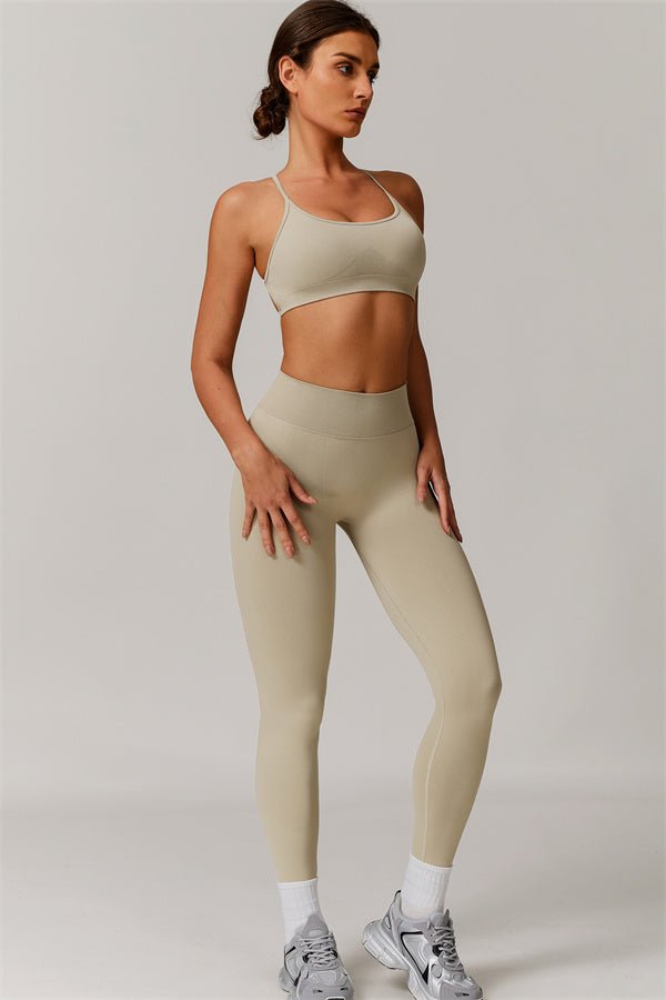 Ameli V - Svart leggings - Gymfit