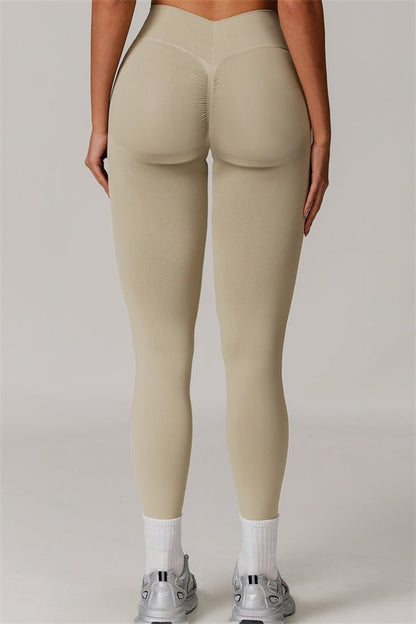 Ameli V - Leggings med bakdetalj - Gymfit