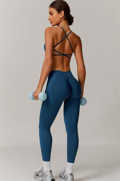 Ameli V - Bakleggings - Gymfit