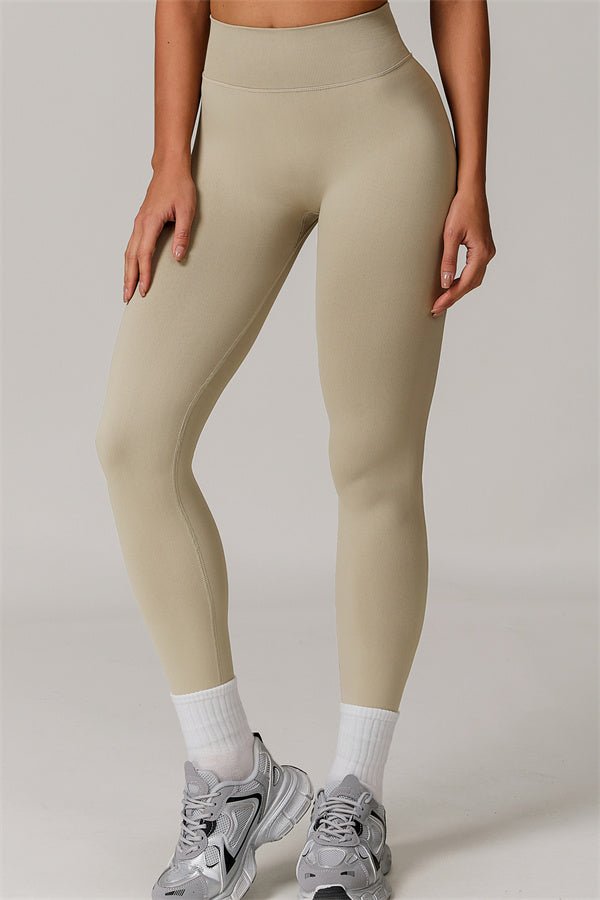 Ameli V - Leggings med åpen rygg - Gymfit