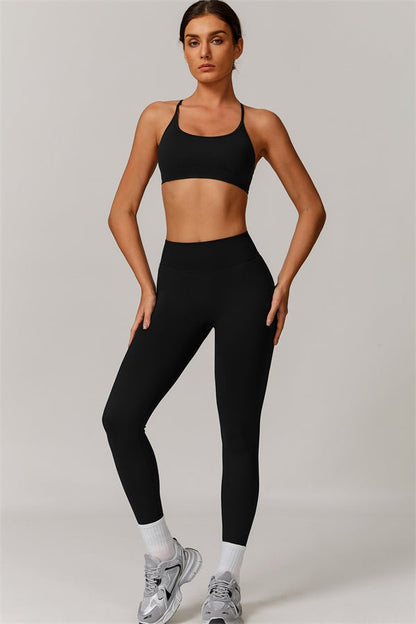 alt
Ameli V - Treningstights med bakdel - Gymfit