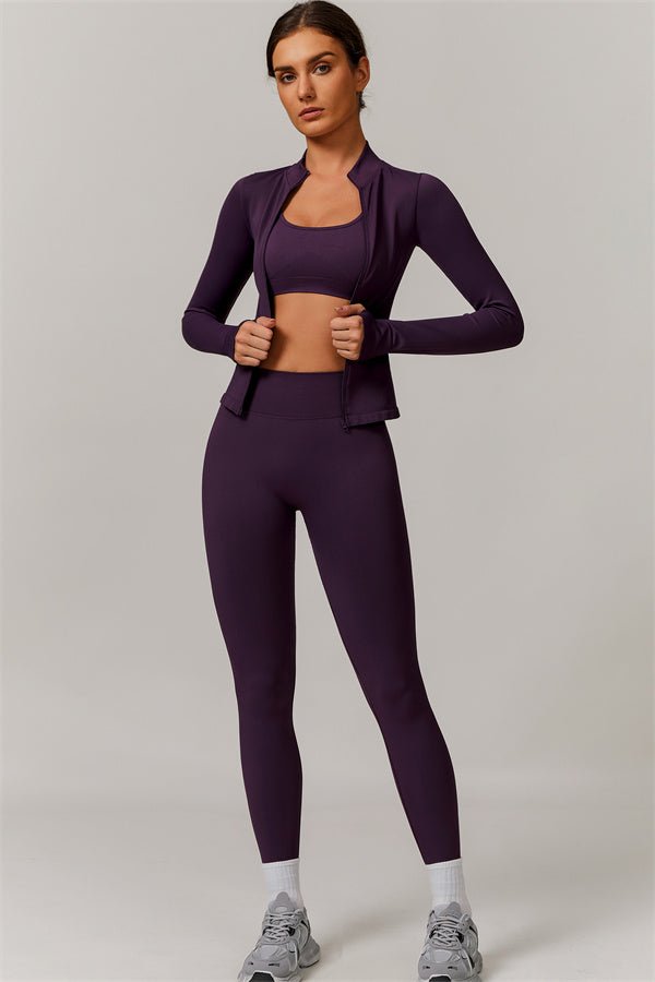 Ameli V - Leggings med rygg - Gymfit