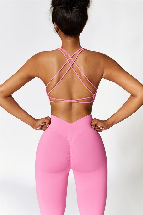 Ameli V - Bakleggings - Gymfit