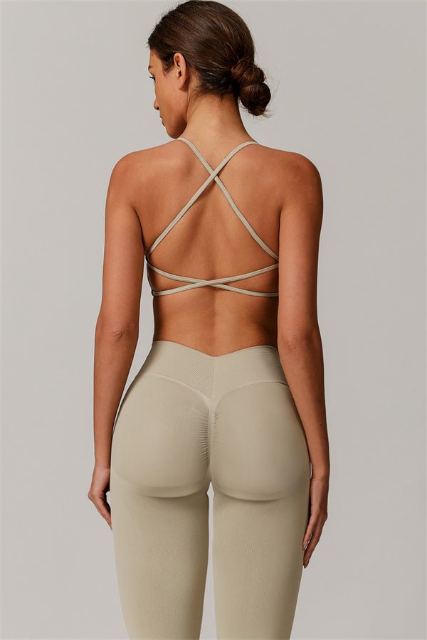 alt
Ameli V - Leggings med rygg - Gymfit