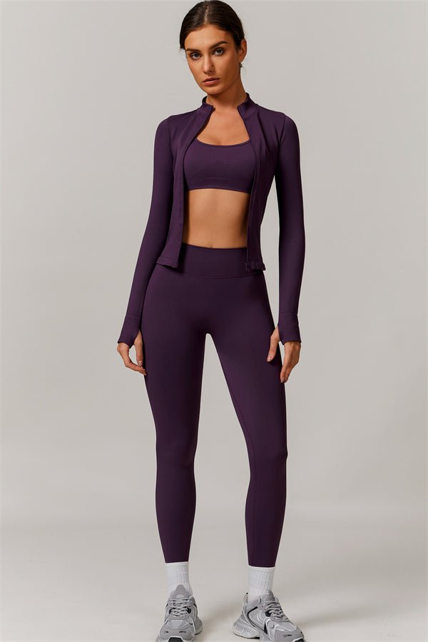 Ameli V - Leggings med rygg - Gymfit