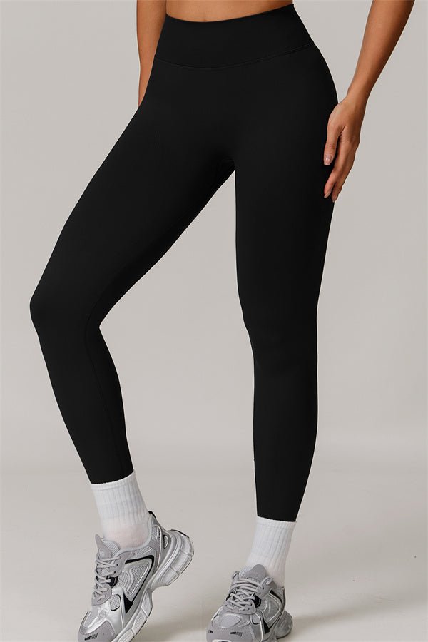 Ameli V - Leggings med åpen rygg - Gymfit