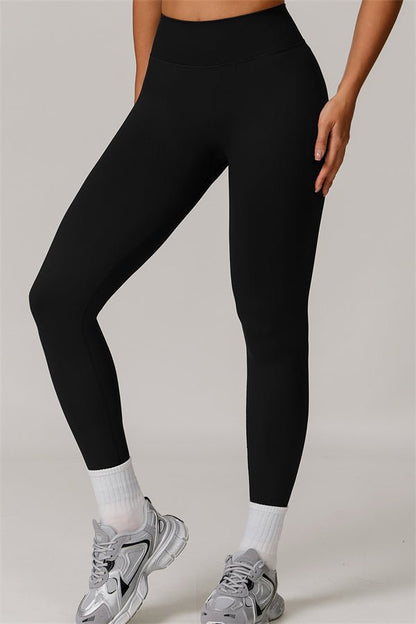 Ameli V - Leggings med åpen rygg - Gymfit