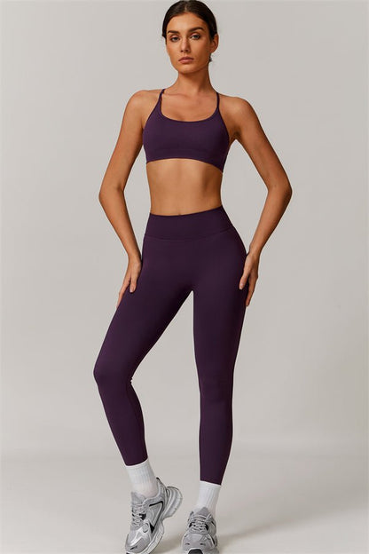Ameli V - leggings med rygg - Gymfit