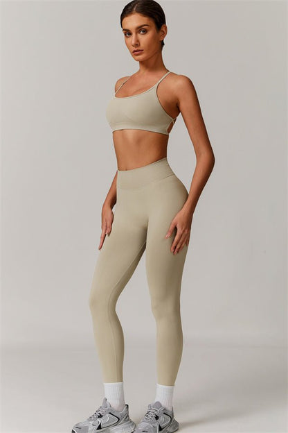 Ameli V - Back Leggings - Gymfit