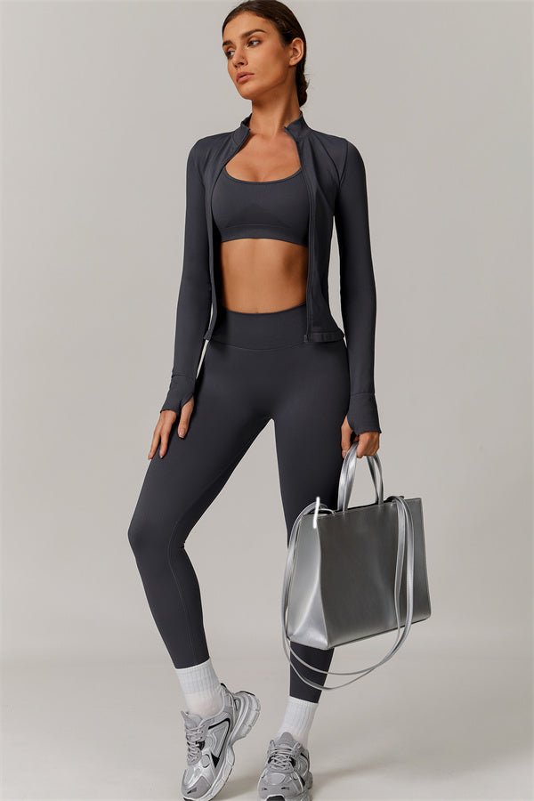 Ameli V - Leggings med rygg - Gymfit