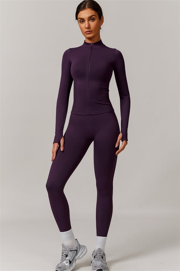 Ameli V - Leggings med åpen rygg - Gymfit