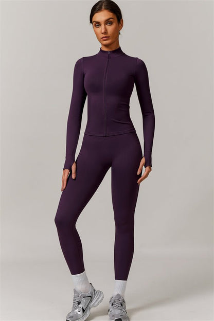 Ameli V - Leggings med åpen rygg - Gymfit