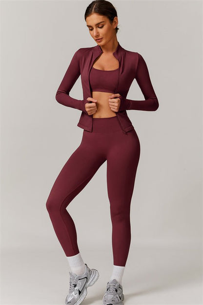 Ameli V - Leggings med åpen rygg - Gymfit