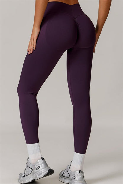 Ameli V - Leggings med rygg - Gymfit