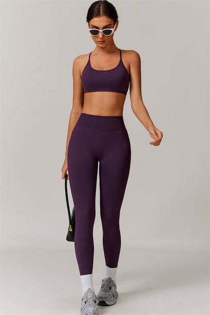 txt
Ameli V - Leggings med rygg - Gymfit