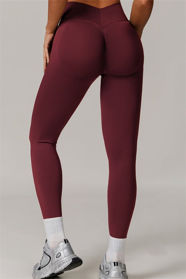 Ameli V - Leggings med rygg - Gymfit