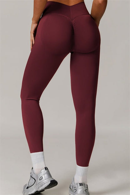 Ameli V - Leggings med rygg - Gymfit