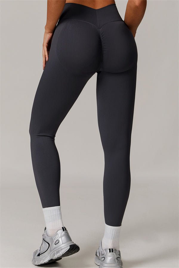 Ameli V - Leggings med åpen rygg - Gymfit