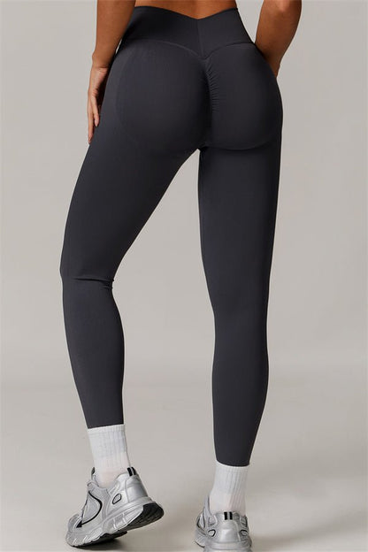 Ameli V - Leggings med åpen rygg - Gymfit