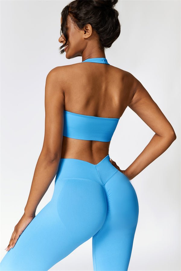 Ameli V - Svart leggings - Gymfit