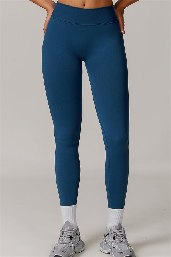 Ameli V - Leggings med rygg - Gymfit