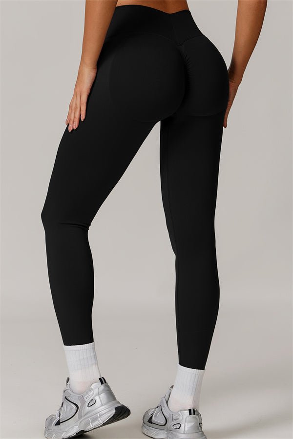 Ameli V - Leggings med rygg - Gymfit
