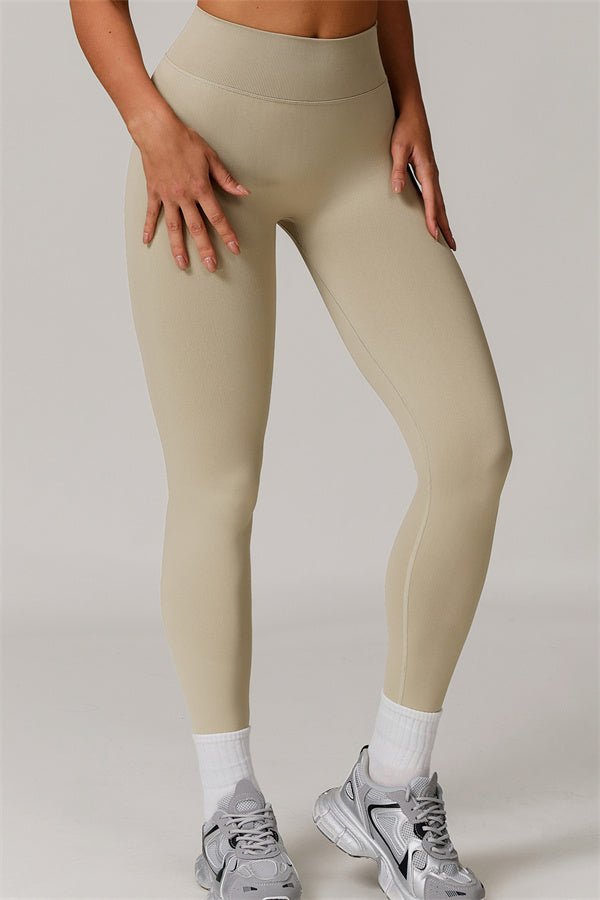Ameli V - Leggings med åpen rygg - Gymfit