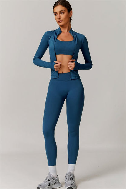 Ameli V - Bakleggings - Gymfit