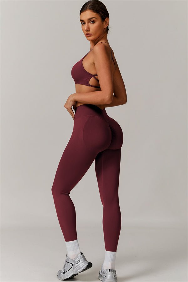 alt
Ameli V - Treningsleggings - Gymfit