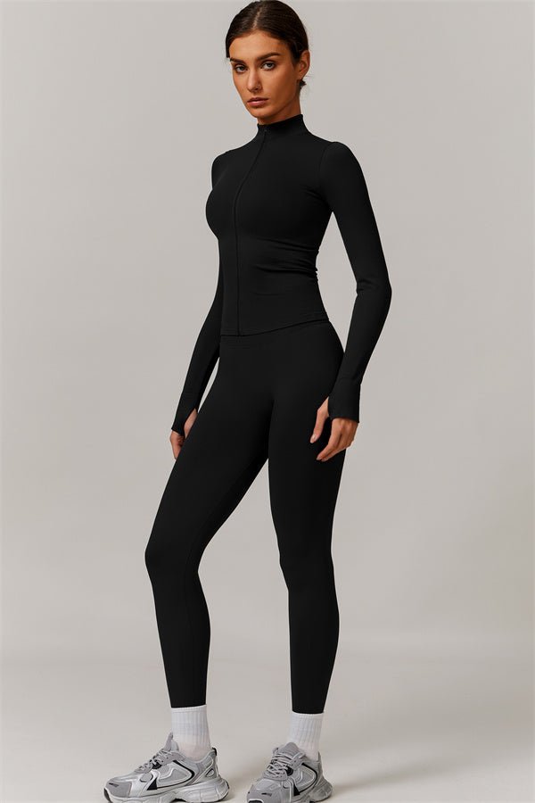 Ameli V - Leggings med åpen rygg - Gymfit
