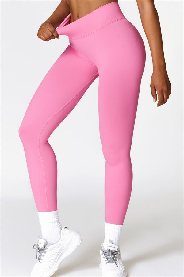 Ameli V - Leggings med åpen rygg - Gymfit