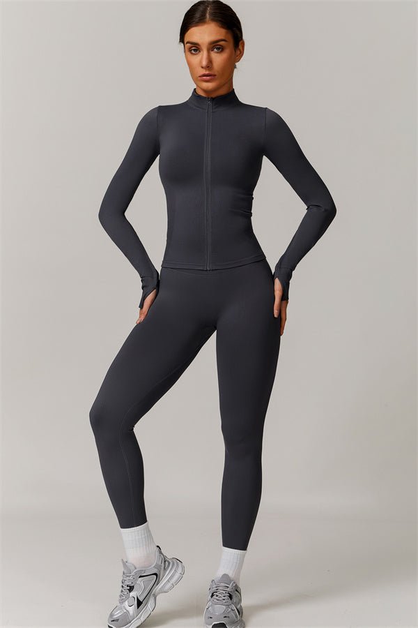 Ameli V - Leggings med åpen rygg - Gymfit
