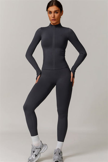 Ameli V - Leggings med åpen rygg - Gymfit