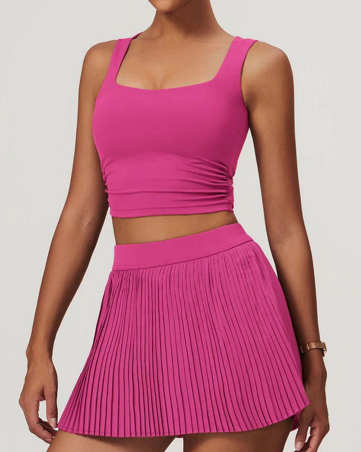 alt
Amelia crop top - Gymfit