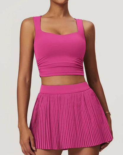 alt
Amelia Kort topp - Gymfit