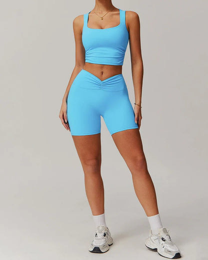 Amelia Crop Top - Gymfit