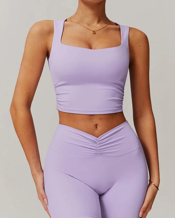 Amelia Crop Top - Gymfit