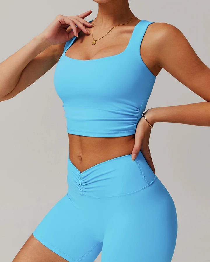 Amelia crop top - Gymfit