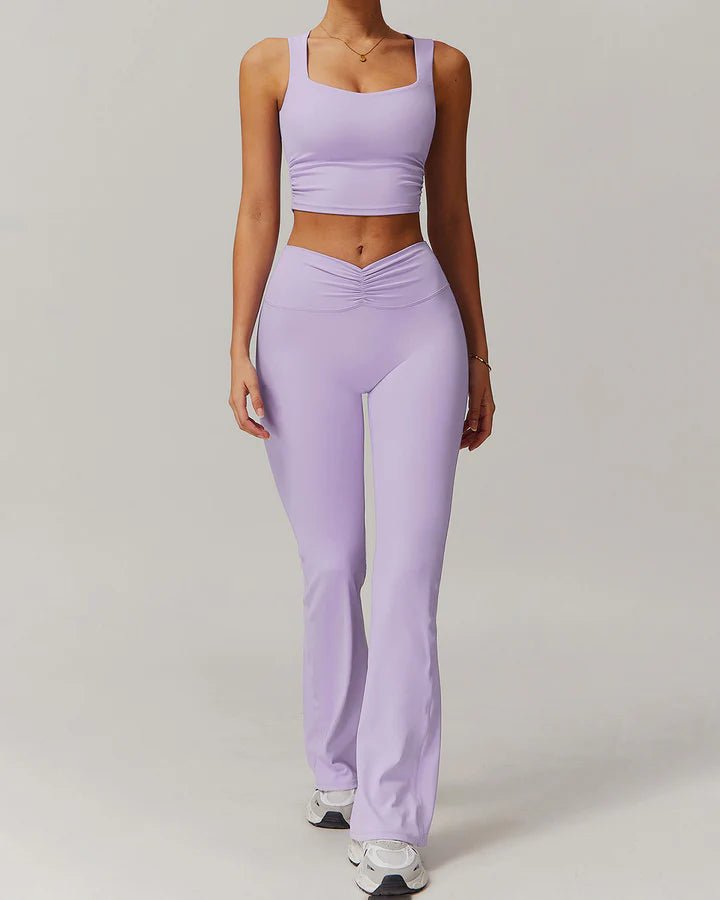 Amelia Flare-leggings - Gymfit