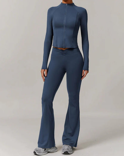 Amelia Flare leggings - Gymfit