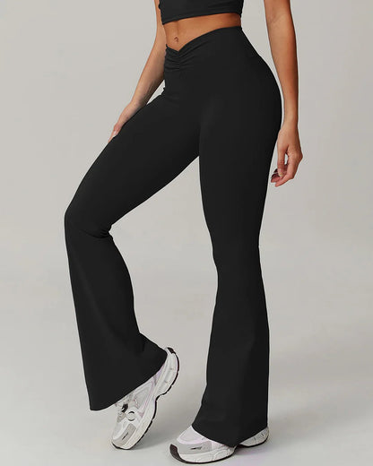 Amelia flare-leggings - Gymfit