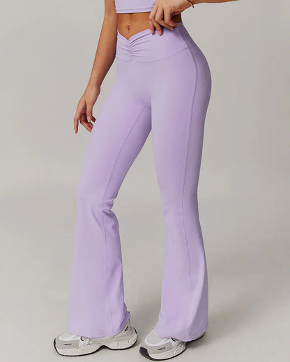 Amelia Flare-leggings - Gymfit